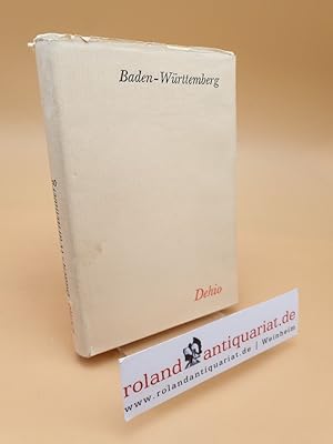 Immagine del venditore per Baden-Wrttemberg ; Handbuch der deutschen Kunstdenkmler venduto da Roland Antiquariat UG haftungsbeschrnkt