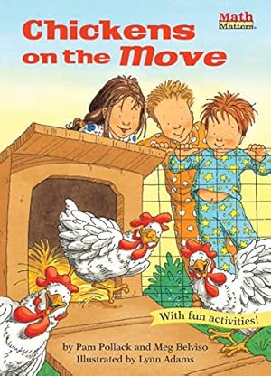 Bild des Verkufers fr Chickens on the Move (Math Matters ?) zum Verkauf von Pieuler Store