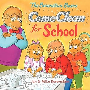 Imagen del vendedor de The Berenstain Bears Come Clean for School a la venta por Pieuler Store