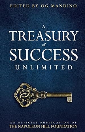 Seller image for A Treasury of Success Unlimited (Official Publication of the Napoleon Hill Foundation) for sale by Pieuler Store
