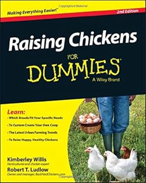 Seller image for Raising Chickens For Dummies for sale by Pieuler Store