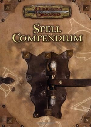 Seller image for Spell Compendium (Dungeons & Dragons d20 3.5 Fantasy Roleplaying) for sale by Pieuler Store