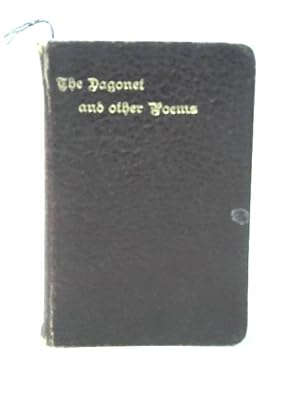 Imagen del vendedor de The Dagonet and Other Poems a la venta por World of Rare Books