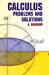 Immagine del venditore per Calculus: Problems and Solutions venduto da Pieuler Store