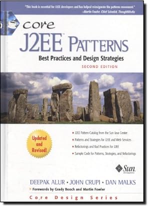 Seller image for Core J2Ee Patterns: Best Practices and Design Strategies for sale by Pieuler Store