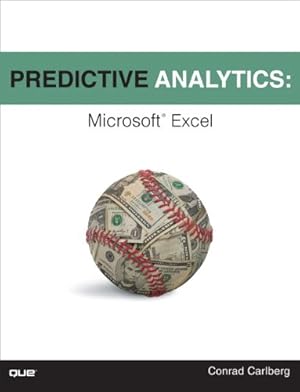 Immagine del venditore per Predictive Analytics: Microsoft Excel venduto da Pieuler Store