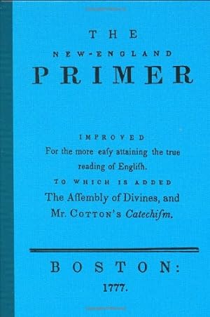 Seller image for New England Primer for sale by Pieuler Store