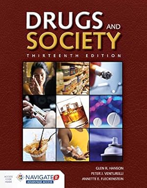Seller image for Drugs and Society for sale by Pieuler Store