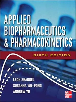 Seller image for Applied Biopharmaceutics & Pharmacokinetics, Sixth Edition (Shargel, Applied Biopharmaceuticals & Pharmacokinetics) for sale by Pieuler Store