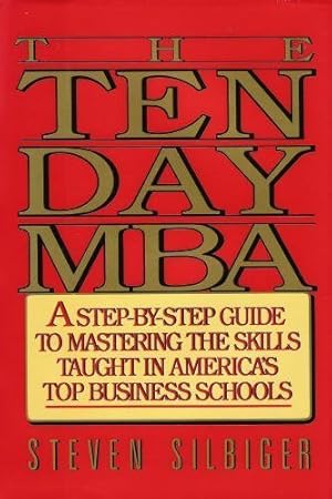 Seller image for The Ten-Day MBA for sale by Pieuler Store