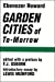 Seller image for Garden Cities of To-Morrow for sale by Pieuler Store