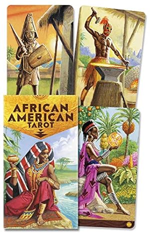Imagen del vendedor de African American Tarot (English and Spanish Edition) a la venta por Pieuler Store