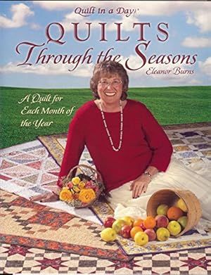 Seller image for Quilts Through the Seasons: A Quilt for Each Month of the Year (Quilt in a Day Series) for sale by Pieuler Store