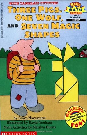 Seller image for Three Pigs, One Wolf, Seven Magic Shapes (level 3) (Scholastic Reader, Math) for sale by Pieuler Store