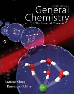Seller image for General Chemistry: The Essential Concepts for sale by Pieuler Store