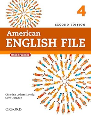 Seller image for American English File: 4: Student Book with Online Practice for sale by Pieuler Store