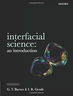 Image du vendeur pour Interfacial Science: An Introduction mis en vente par Pieuler Store