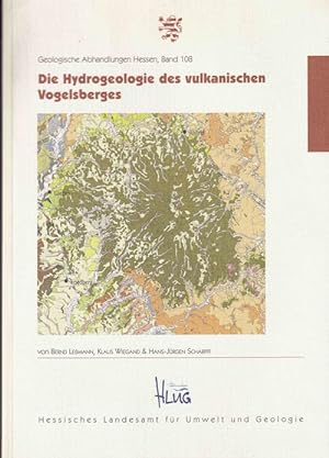 Seller image for Die Hydrogeologie des vulkanischen Vogelsberges. for sale by Antiquariat Dr. Wolfgang Wanzke