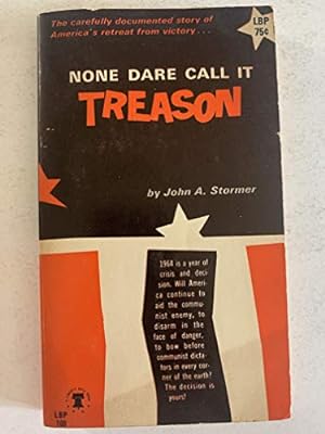 Image du vendeur pour None Dare Call It Treason mis en vente par Pieuler Store