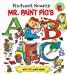 Bild des Verkufers fr Richard Scarry Mr. Paint Pig's ABC's zum Verkauf von Pieuler Store