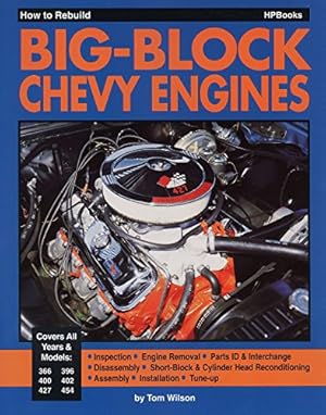 Seller image for How to Rebuild Big-Block Chevy Engines for sale by Pieuler Store