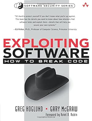 Imagen del vendedor de Exploiting Software: How to Break Code a la venta por Pieuler Store