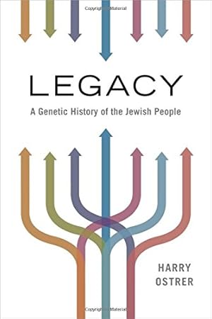 Image du vendeur pour Legacy: A Genetic History of the Jewish People mis en vente par Pieuler Store