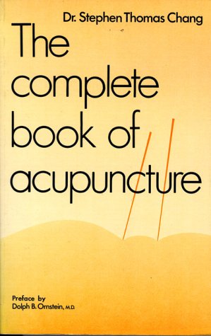 Image du vendeur pour The Complete Book of Acupuncture mis en vente par Pieuler Store