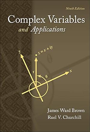 Seller image for Complex Variables and Applications (Brown and Churchill) for sale by Pieuler Store