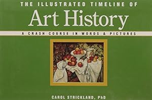 Seller image for The Illustrated Timeline of Art History: A Crash Course in Words & Pictures for sale by Pieuler Store