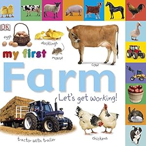 Immagine del venditore per Tabbed Board Books: My First Farm: Let's Get Working! (TAB BOARD BOOKS) venduto da Pieuler Store