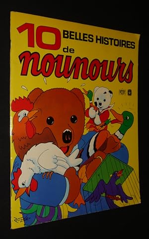 Image du vendeur pour 10 Belles histoires de Nounours mis en vente par Abraxas-libris