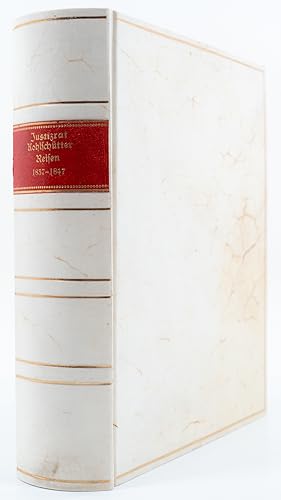 Justizrat Kohlschütter. Reisen 1837-1847. - [Album des Biedermeier mit 154 gedruckten und handges...