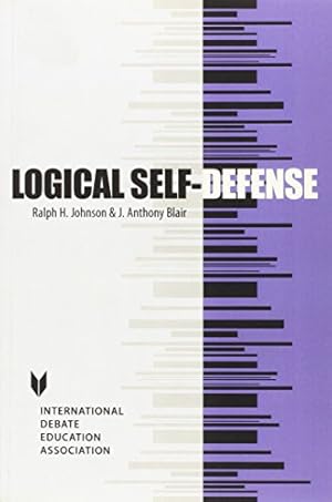 Seller image for Logical Self-Defense (Key Titles in Rhetoric, Argumentation, and Debates Series) for sale by Pieuler Store