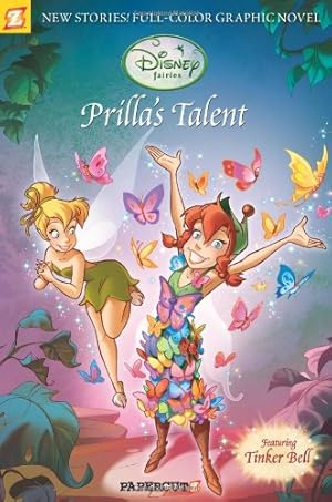 Seller image for Disney Fairies Graphic Novel #1: Prilla's Talent for sale by Pieuler Store