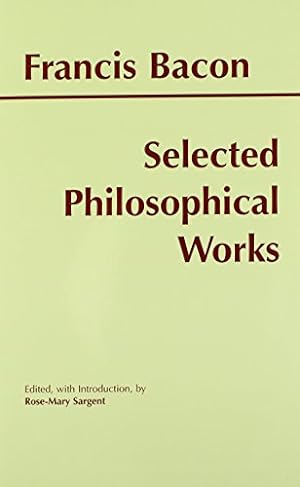 Bild des Verkufers fr Bacon: Selected Philosophical Works zum Verkauf von Pieuler Store