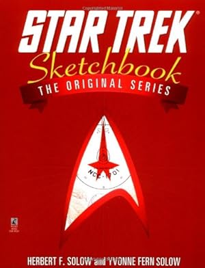 Seller image for The Star Trek Sketchbook for sale by Pieuler Store