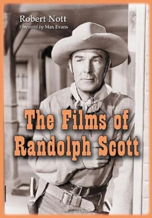 Immagine del venditore per The Films of Randolph Scott venduto da Pieuler Store
