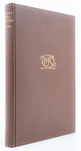 L'Estampe et le Livre à Gravures. Guide de l'Amateur. Un Siècle d'Art Suisse (1730-1830). -