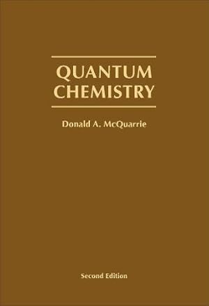 Seller image for Quantum Chemistry for sale by Pieuler Store