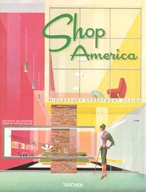 Seller image for Shop America: Mid-Century Storefront Design, 1938-1950 (VARIA) (English, German and French Edition) for sale by Pieuler Store