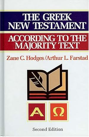Seller image for The Greek New Testament According to Majority Text for sale by Pieuler Store