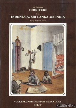 Bild des Verkufers fr Furniture from Indonesia, Sri Lanka and India during the Dutch period zum Verkauf von Klondyke