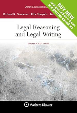 Seller image for Legal Reasoning and Legal Writing [Connected Casebook] (Aspen Coursebook) for sale by Pieuler Store