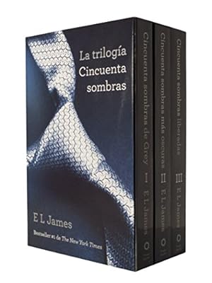 Imagen del vendedor de Trilog?a cincuenta sombras: Cincuenta sombra de grey; Cincuenta sombras mas oscuras Cincuenta sombras liberadas 3- volume boxed set (Spanish Edition) a la venta por Pieuler Store