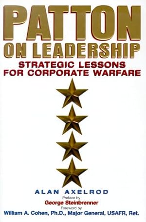 Seller image for Patton on Leadership: Strategic Lessons for Corporate Warfare for sale by Pieuler Store