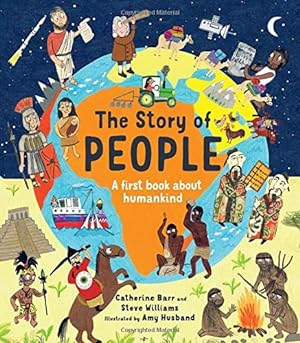 Seller image for The Story of People: A first book about humankind for sale by Pieuler Store