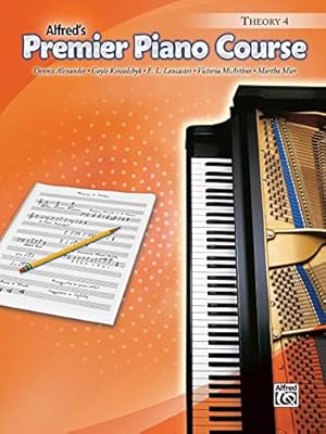Seller image for Premier Piano Course Theory, Bk 4 for sale by Pieuler Store