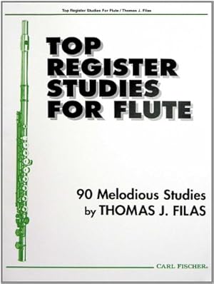 Immagine del venditore per O4739 - Top Register Studies for Flute (German Edition) venduto da Pieuler Store