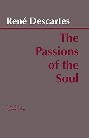 Seller image for The Passions of the Soul: Les Passions De l'?me for sale by Pieuler Store